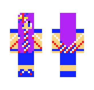 Firework Girl - Girl Minecraft Skins - image 2