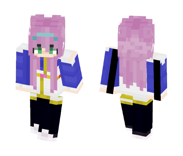 Inazuma Eleven Go Mehr/Meia - Female Minecraft Skins - image 1