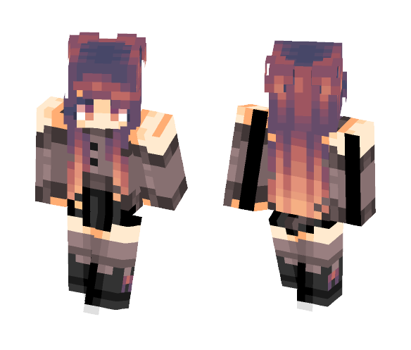 ~Forgive But Don't Forget~ - Female Minecraft Skins - image 1