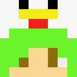 Chicken Girl - Girl Minecraft Skins - image 3