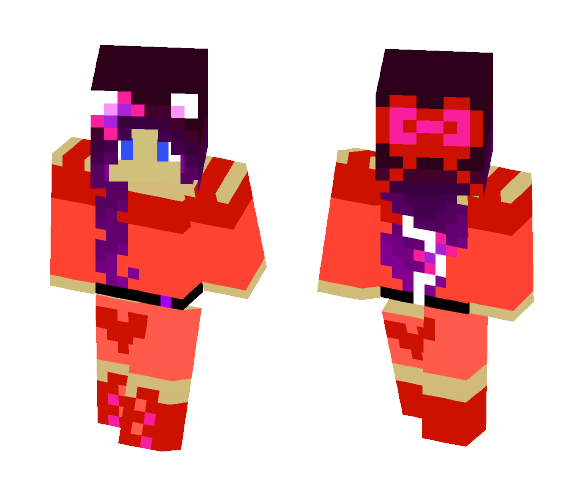 Valentines - Female Minecraft Skins - image 1