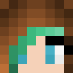 ☾ Minty, Aphmau werewolf *OC* ☽ - Female Minecraft Skins - image 3
