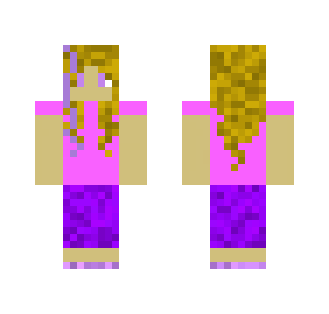 Twin 2 - Female Minecraft Skins - image 2