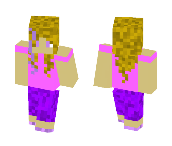 Twin 2 - Female Minecraft Skins - image 1