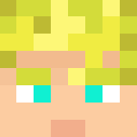Kale Super Saiyan - Female Minecraft Skins - image 3