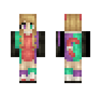 Maybe I'm just in denial - Female Minecraft Skins - image 2