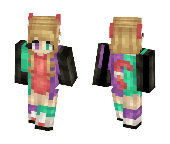 Maybe I'm just in denial - Female Minecraft Skins - image 1