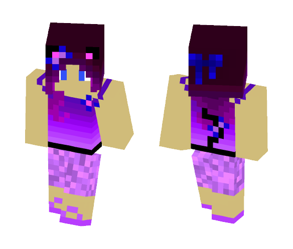May Skin - Female Minecraft Skins - image 1