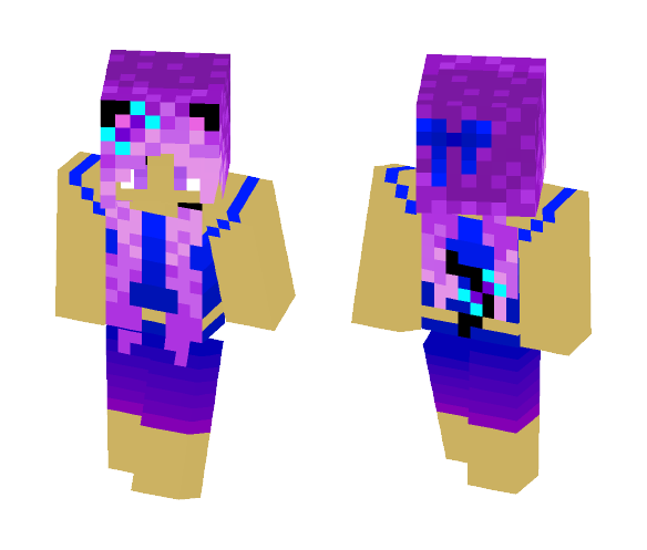 My Yuno Version - Female Minecraft Skins - image 1