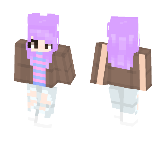 Simple - Female Minecraft Skins - image 1