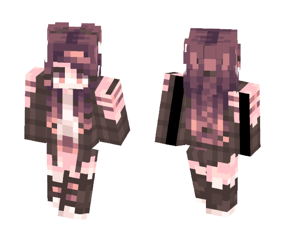 .• Autumn •. - Female Minecraft Skins - image 1