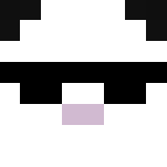 Cool Panda Skin - Male Minecraft Skins - image 3