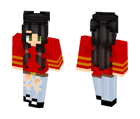 Gryffindor - Female Minecraft Skins - image 1