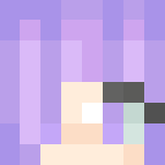 Lovely violet girl - Girl Minecraft Skins - image 3