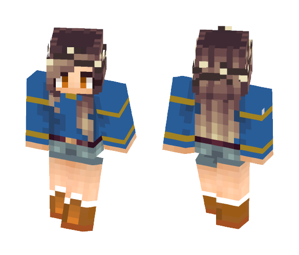 Ravenclaw - Female Minecraft Skins - image 1