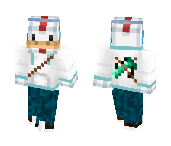 egg an - Male Minecraft Skins - image 1