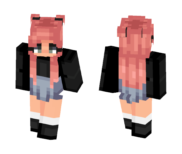 Minecraft Skirt Skin