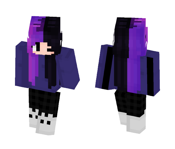 lacking in inspiration - Female Minecraft Skins - image 1