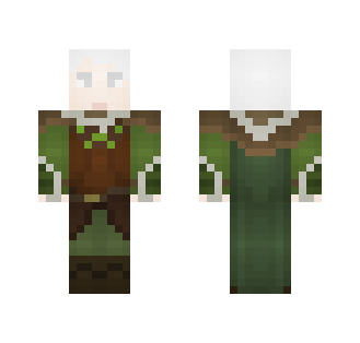 Snow Elven Mage [LoTC] [✗] - Male Minecraft Skins - image 2