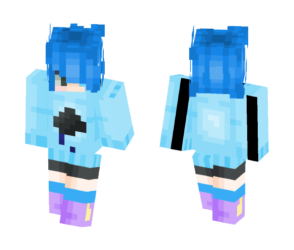 ♥ Stormy ♥ - Male Minecraft Skins - image 1