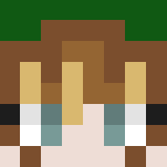 Girl Version of Link - Girl Minecraft Skins - image 3