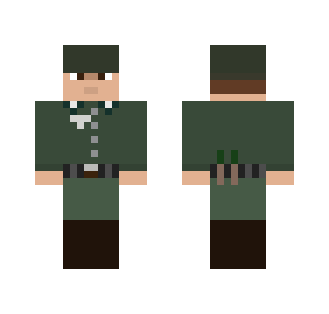 [WWII] German soldier - Male Minecraft Skins - image 2