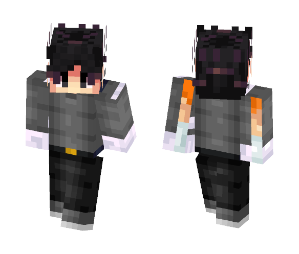 For MadProdigy -SaltyStuff - Male Minecraft Skins - image 1