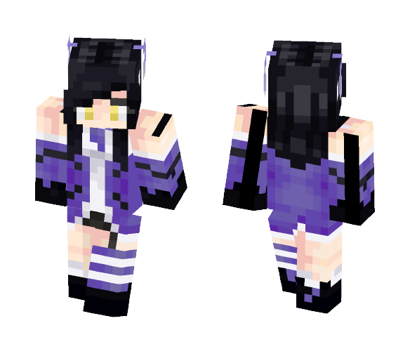 Another OC Wow - Female Minecraft Skins - image 1