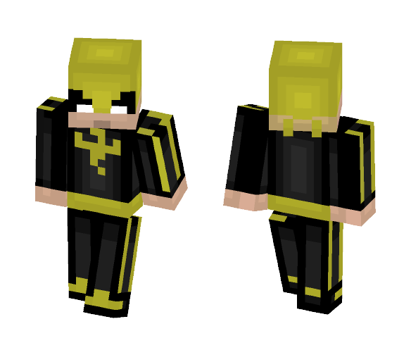 Iron Fist (Heroes For Hire) - Male Minecraft Skins - image 1