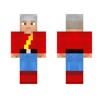 Jay Garrick (Classic Costume) (1.8) - Male Minecraft Skins - image 2
