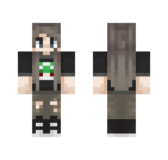 vargskelebro B^) - Male Minecraft Skins - image 2