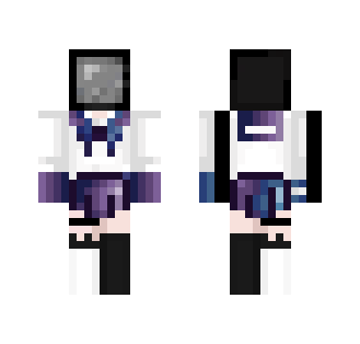 Тянка (´･ω･`) Nya - Female Minecraft Skins - image 2