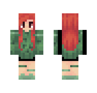Poison Ivy (SuperHero Series) - Female Minecraft Skins - image 2
