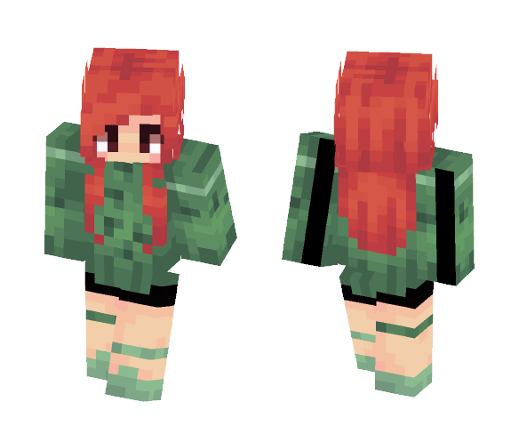 Poison Ivy (SuperHero Series) - Female Minecraft Skins - image 1