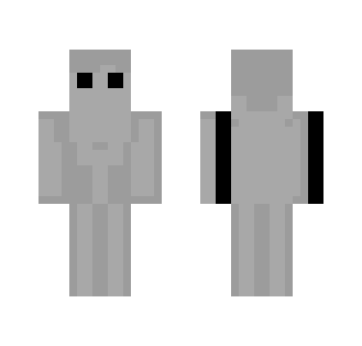 8-BIT Skeleton - Male Minecraft Skins - image 2