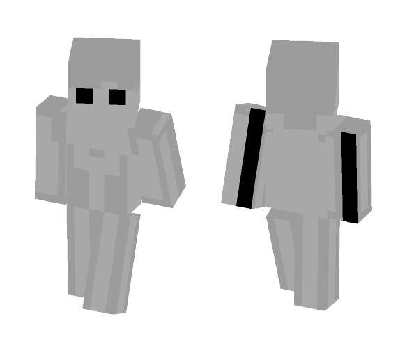8-BIT Skeleton - Male Minecraft Skins - image 1
