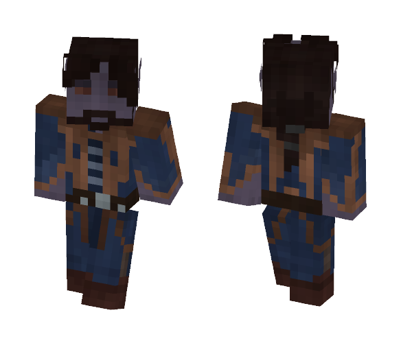 [LotC] Dark Elf - Male Minecraft Skins - image 1