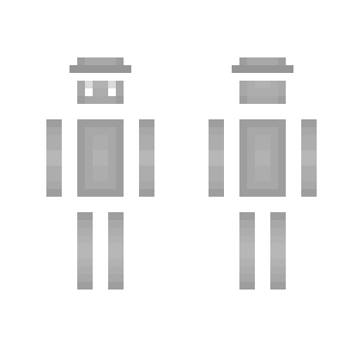 Gray & White - Other Minecraft Skins - image 2