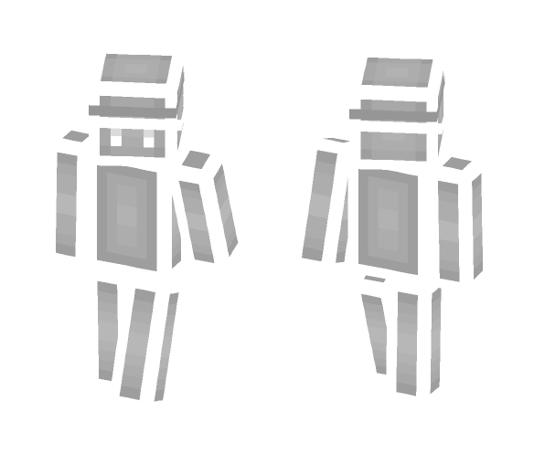 Gray & White - Other Minecraft Skins - image 1