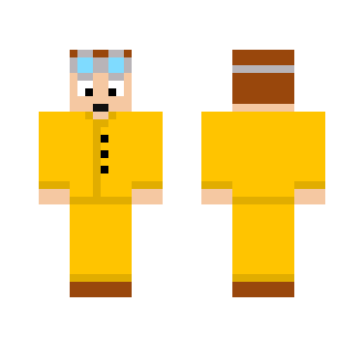 DAB criminal Flitz58 - Male Minecraft Skins - image 2
