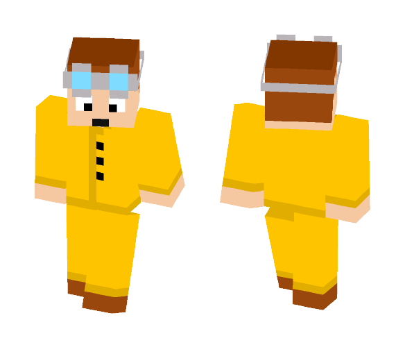 DAB criminal Flitz58 - Male Minecraft Skins - image 1