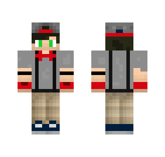 Casual Cool Boy - Boy Minecraft Skins - image 2