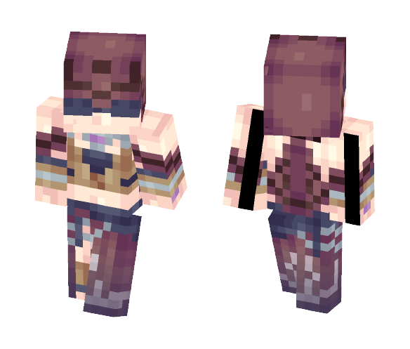 ◊€∆†◊ | [Request] Seris - Female Minecraft Skins - image 1