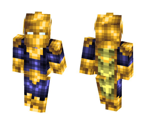 Doctor Fate (Updated)! - Male Minecraft Skins - image 1