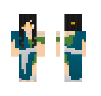 Lady Diplomat Carellith [LOTC] - Female Minecraft Skins - image 2