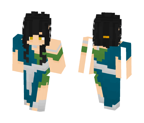 Lady Diplomat Carellith [LOTC] - Female Minecraft Skins - image 1