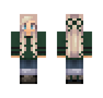 Slytherin - Female Minecraft Skins - image 2