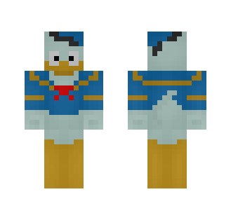 Donald Duck - Male Minecraft Skins - image 2