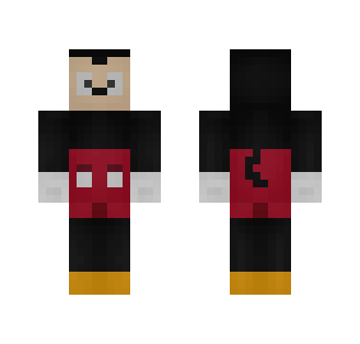 Mickey Mouse - Male Minecraft Skins - image 2