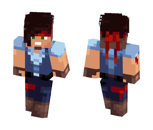 That Guy -> Classic Edition - Male Minecraft Skins - image 1